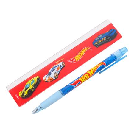 Набор канцелярский Erhaft Hot Wheels 5 предм.