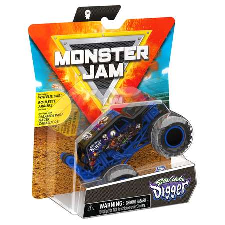 Машинка Monster Jam 1:64 Son Uva Digger 6060869
