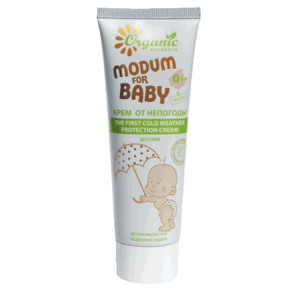 Крем MODUM for baby от непогоды детский 0+ 75 мл - фото 1