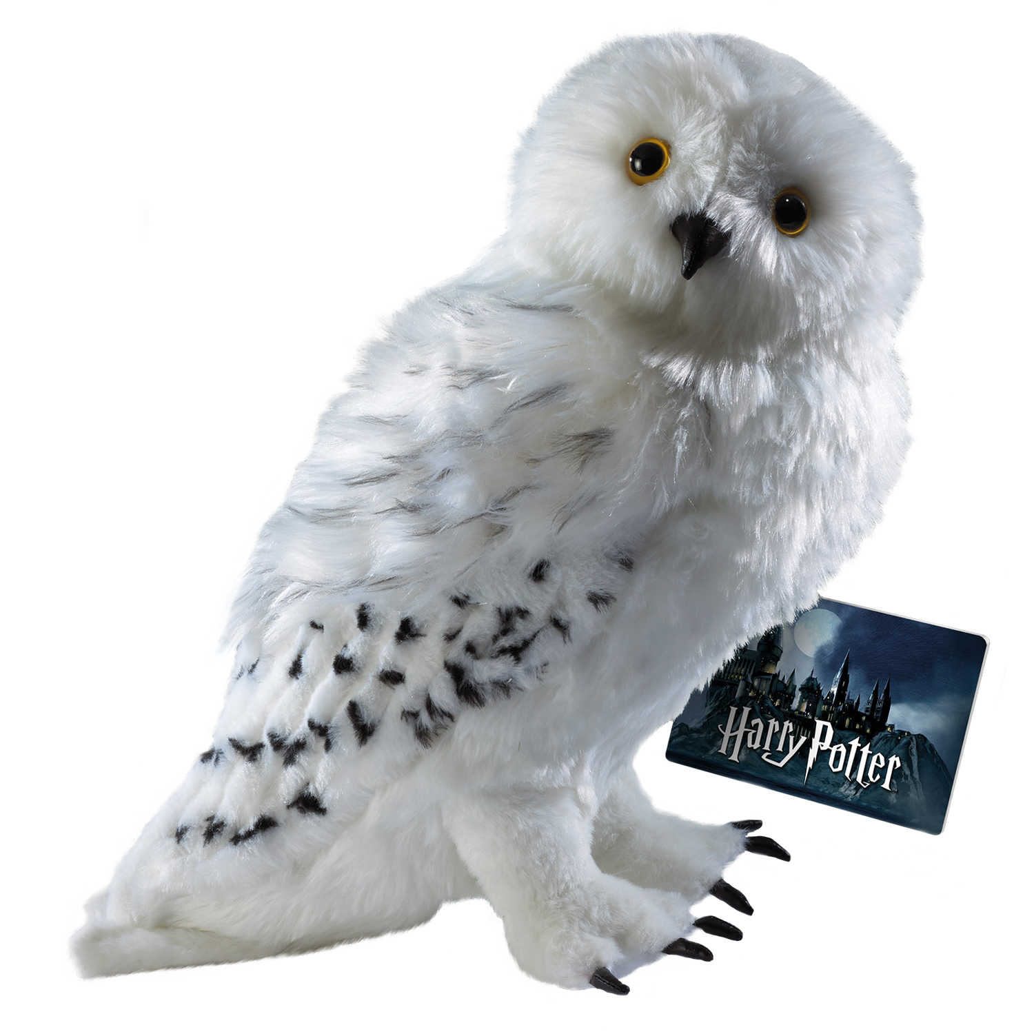 Мягкая игрушка Harry Potter Сова Букля 30 см большая купить по цене 5999 ₽  в интернет-магазине Детский мир