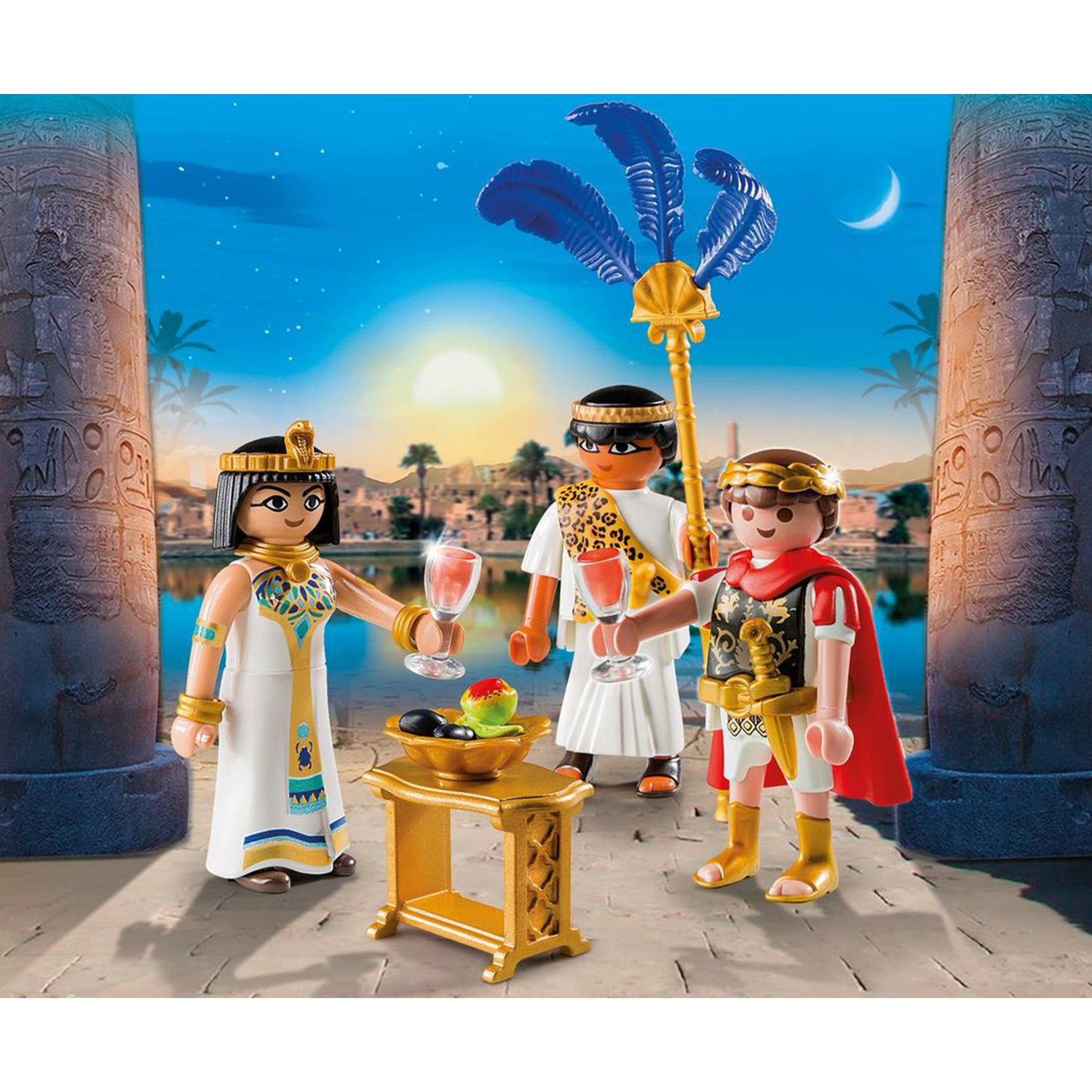 Конструктор Playmobil Цезарь и Клеопатра - фото 4