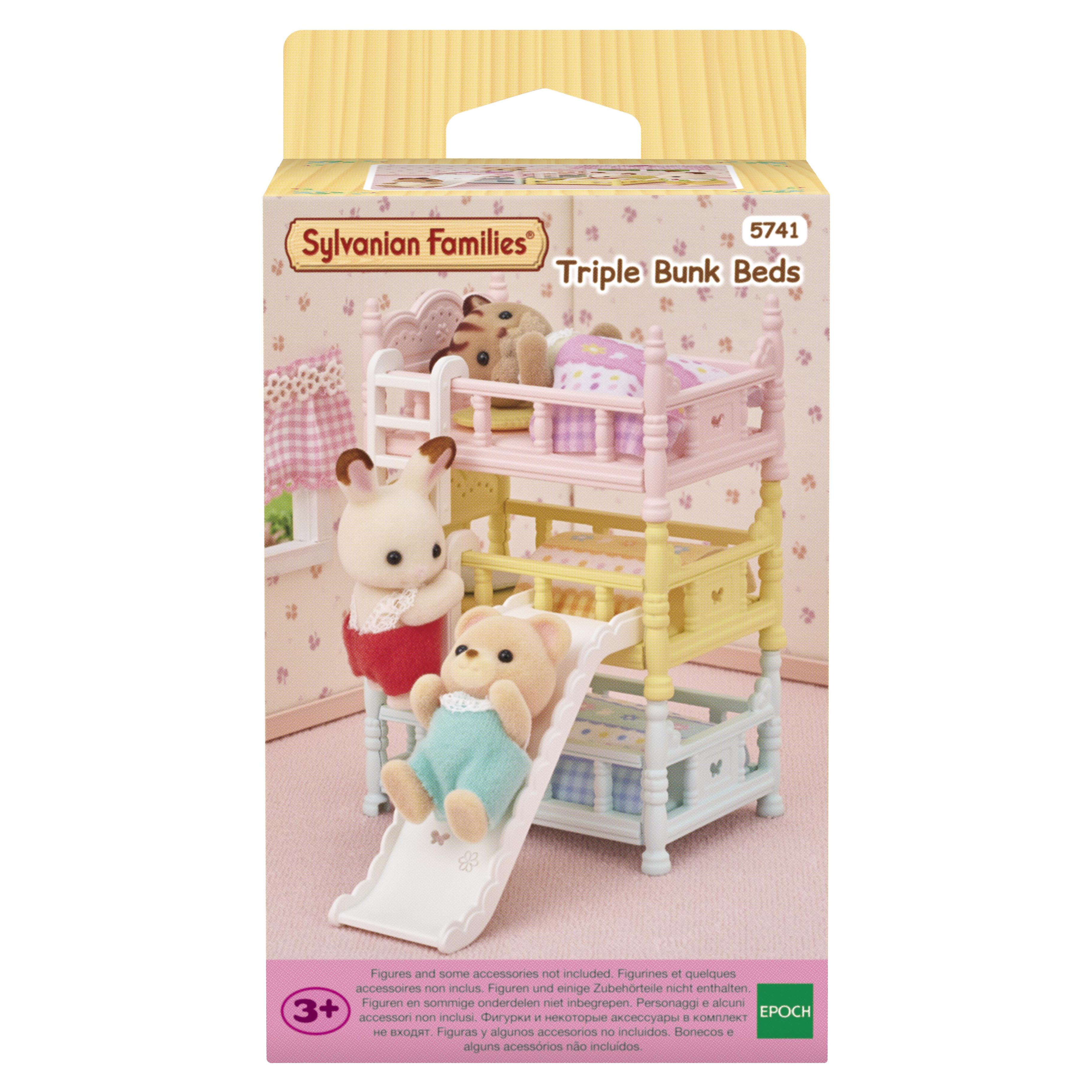 Набор Sylvanian Families Трехъярусная кровать 5741 - фото 1