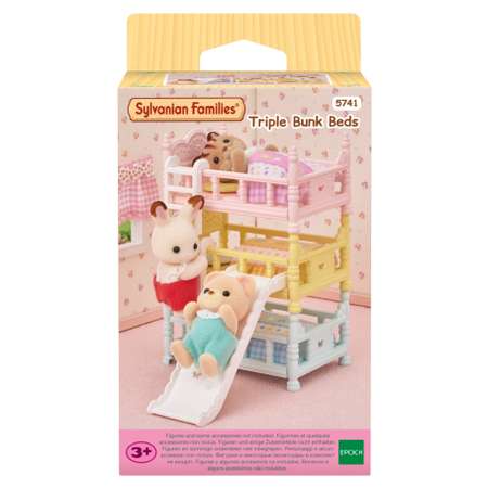 Набор Sylvanian Families Трехъярусная кровать 5741