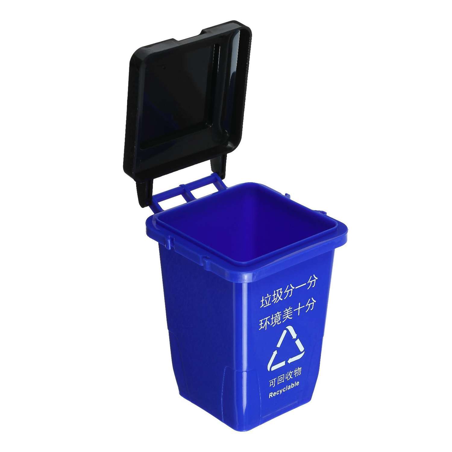 Контейнер для мусора Sima-Land синий - фото 2