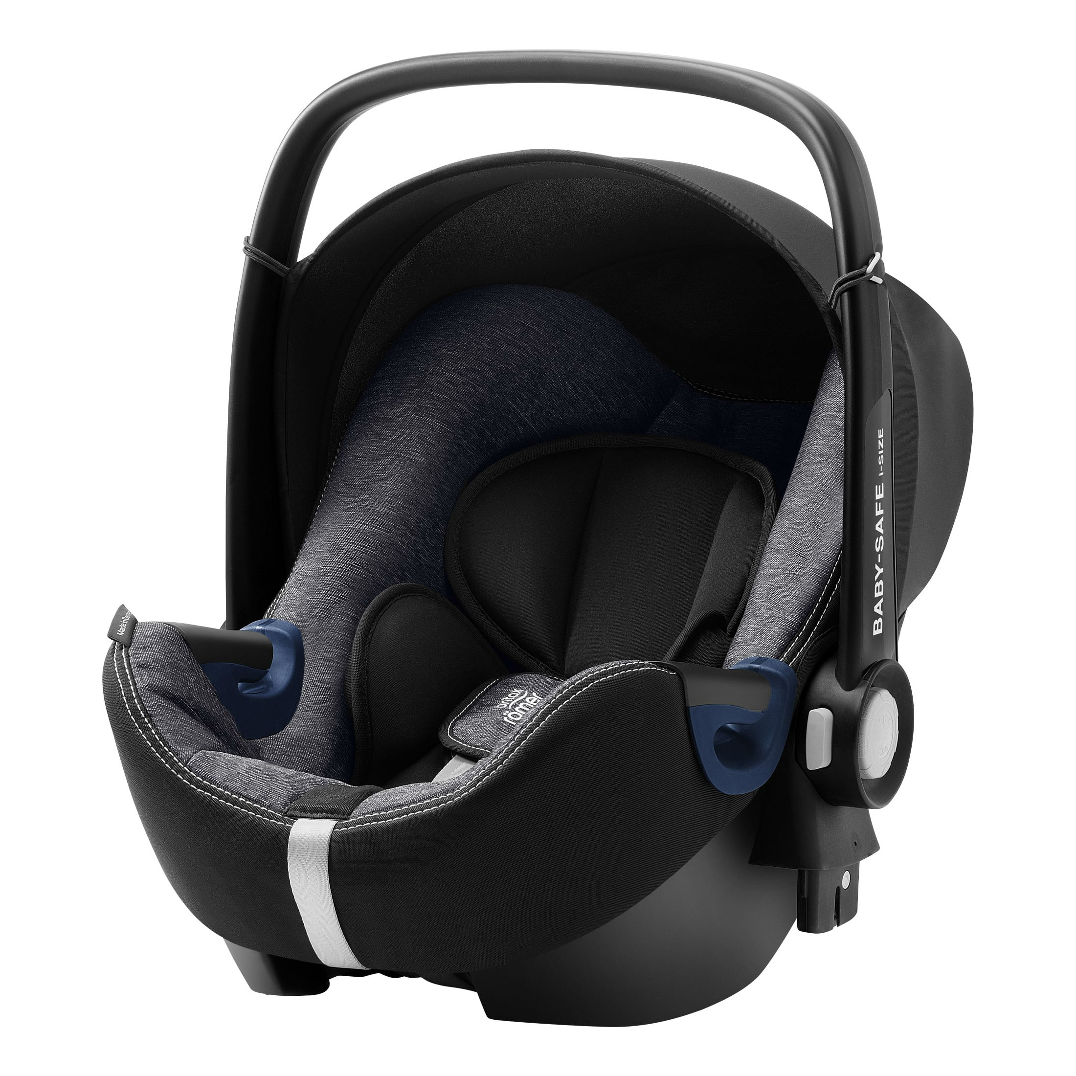 Автокресло Britax Roemer Baby-Safe2 i-Size Graphite Marble - фото 1