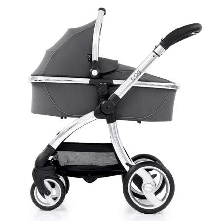 Люлька Egg Carrycot Anthracite and Chrome Frame