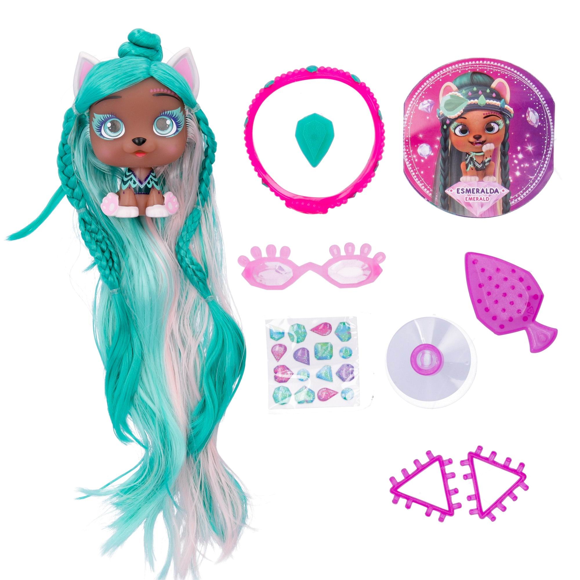 Фигурка vip pets Glam gems IMC TOYS Модные щенки Esmeralda купить по цене  3454 ₽ в интернет-магазине Детский мир