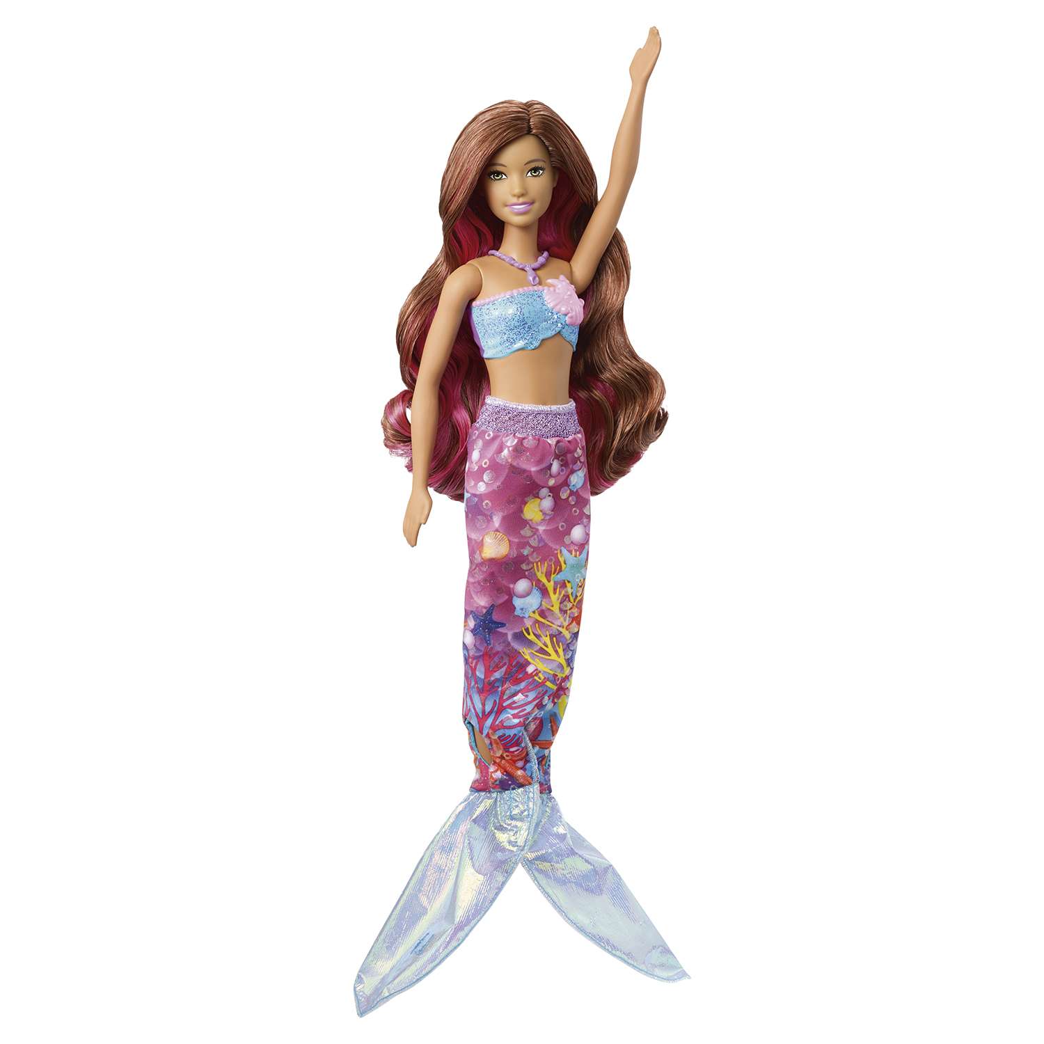 Кукла Barbie Русалка-трансформер Морские приключения FBD64 - фото 5