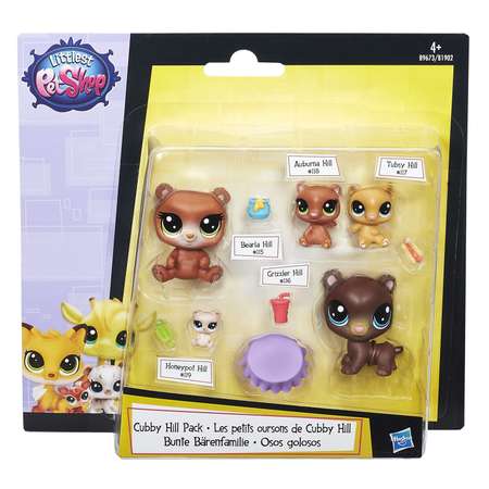 Игровой набор Littlest Pet Shop