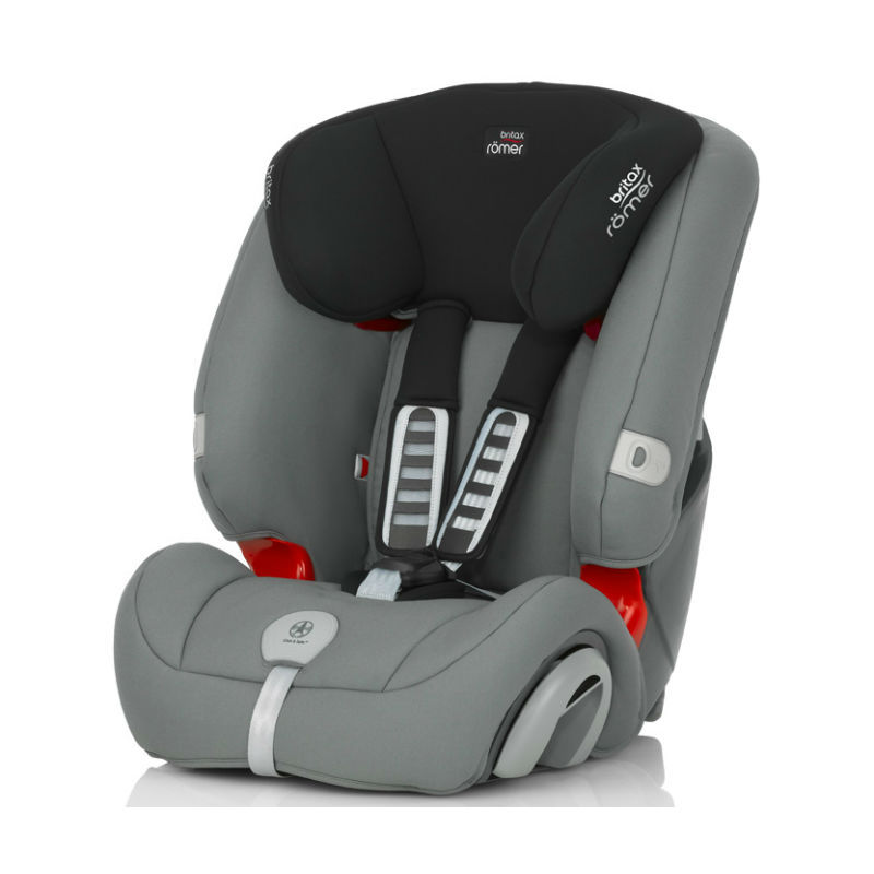 Автокресло Britax Roemer Evolva 123 Plus Steel Grey - фото 1