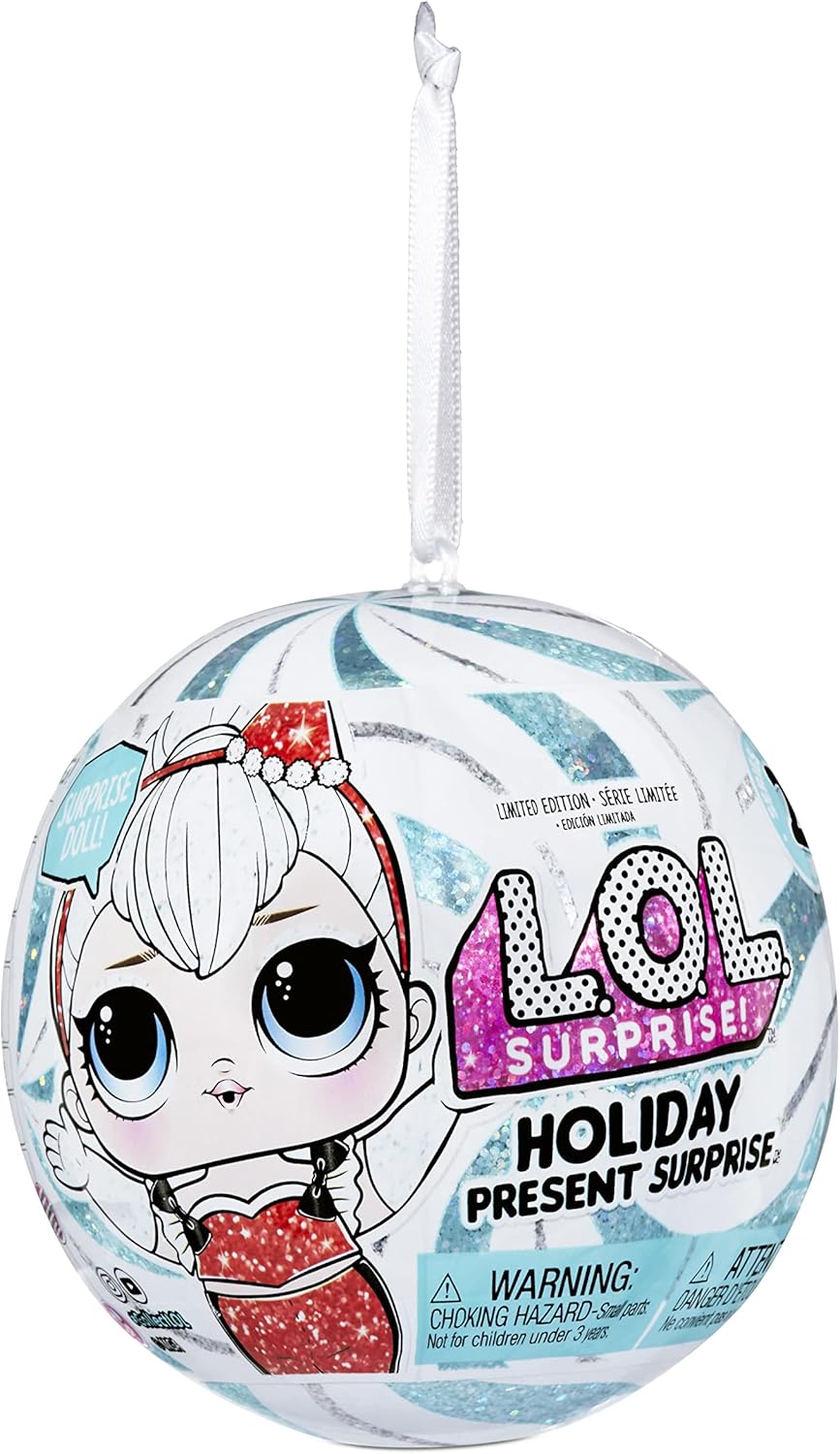 Игрушка в шаре L.O.L. Surprise Holiday Supreme 510635EUC 510635EUC - фото 2