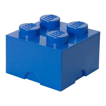 Система хранения LEGO 4 синий