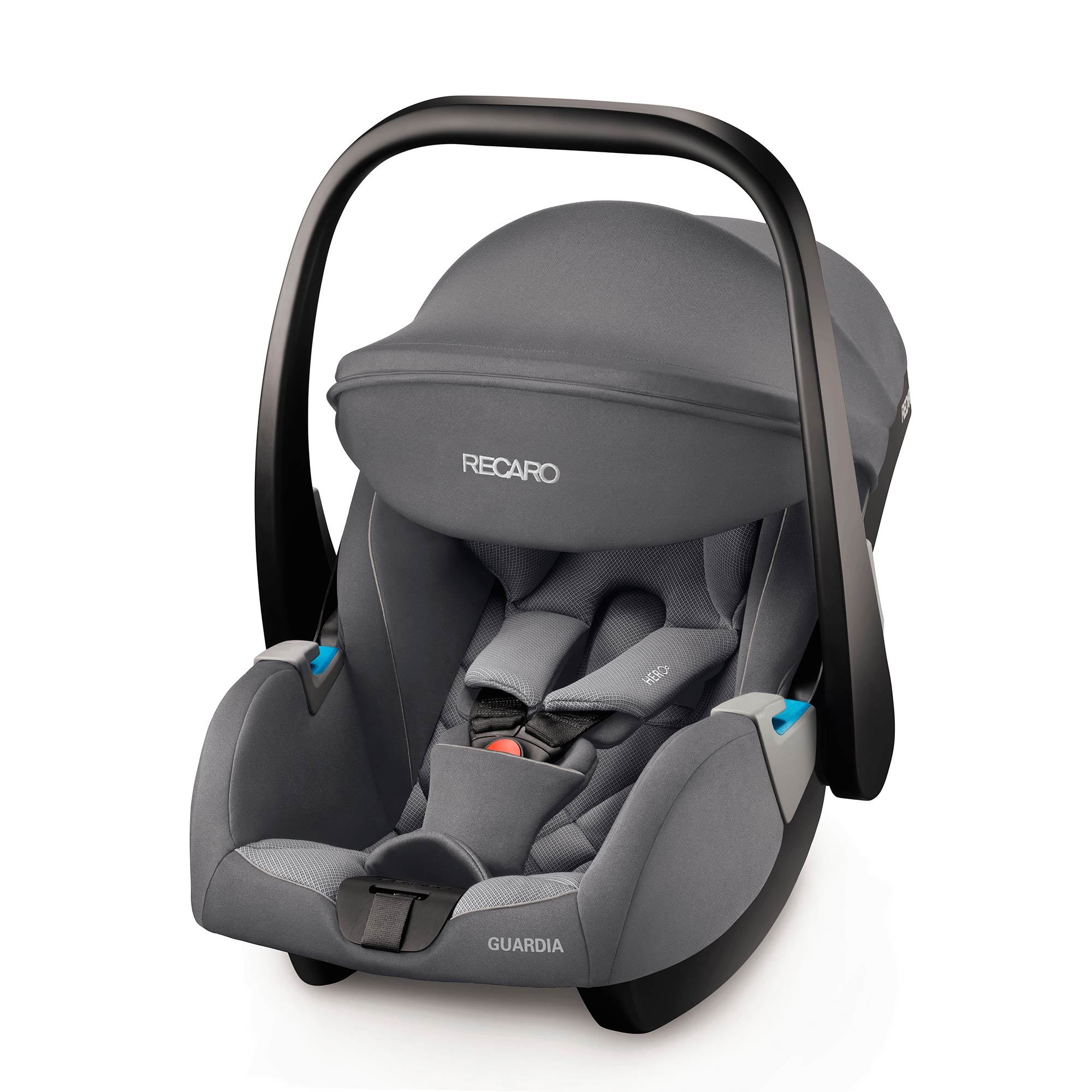 Автокресло Recaro Guardia Aluminium Grey - фото 1