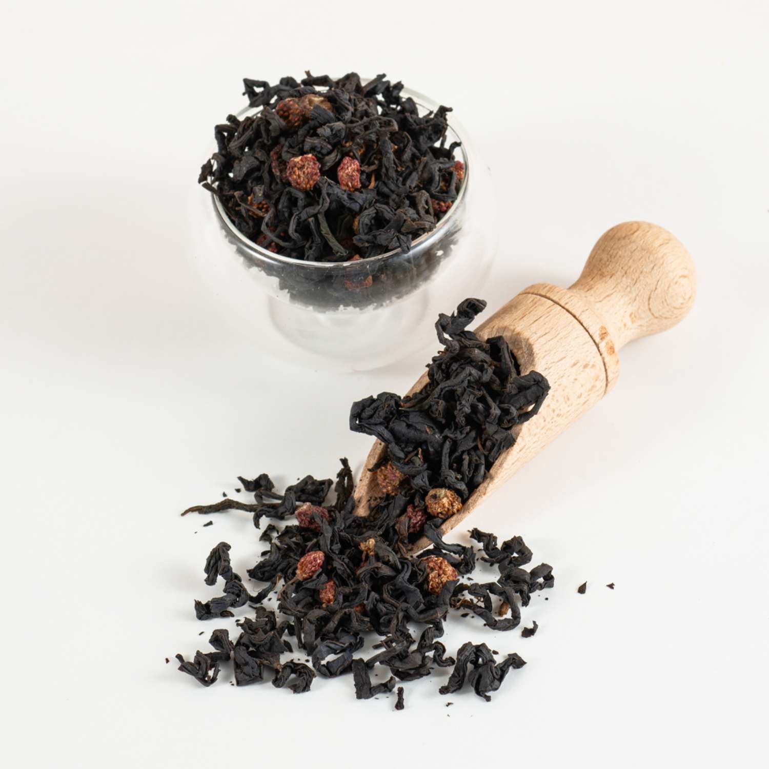 Напиток чайный Предгорья Белухи Иван чай ферментированный с лесной земляникой 100 г - фото 2