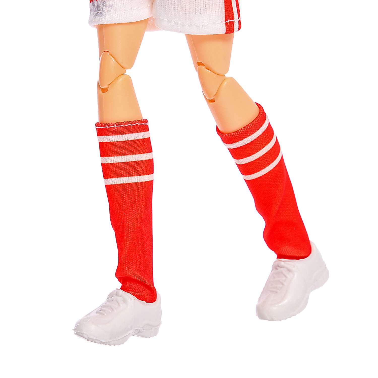 Кукла–модель Happy Valley Шарнирная «Лучший футболист» 9071771 - фото 7