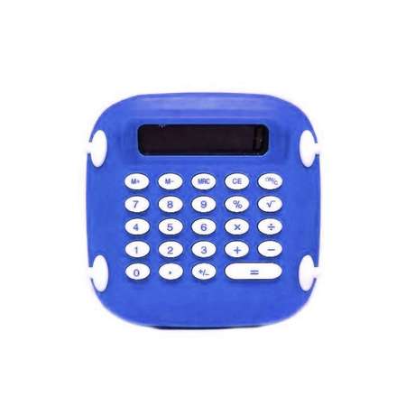 Калькулятор Uniglodis карманный 8-разрядный на батарейках