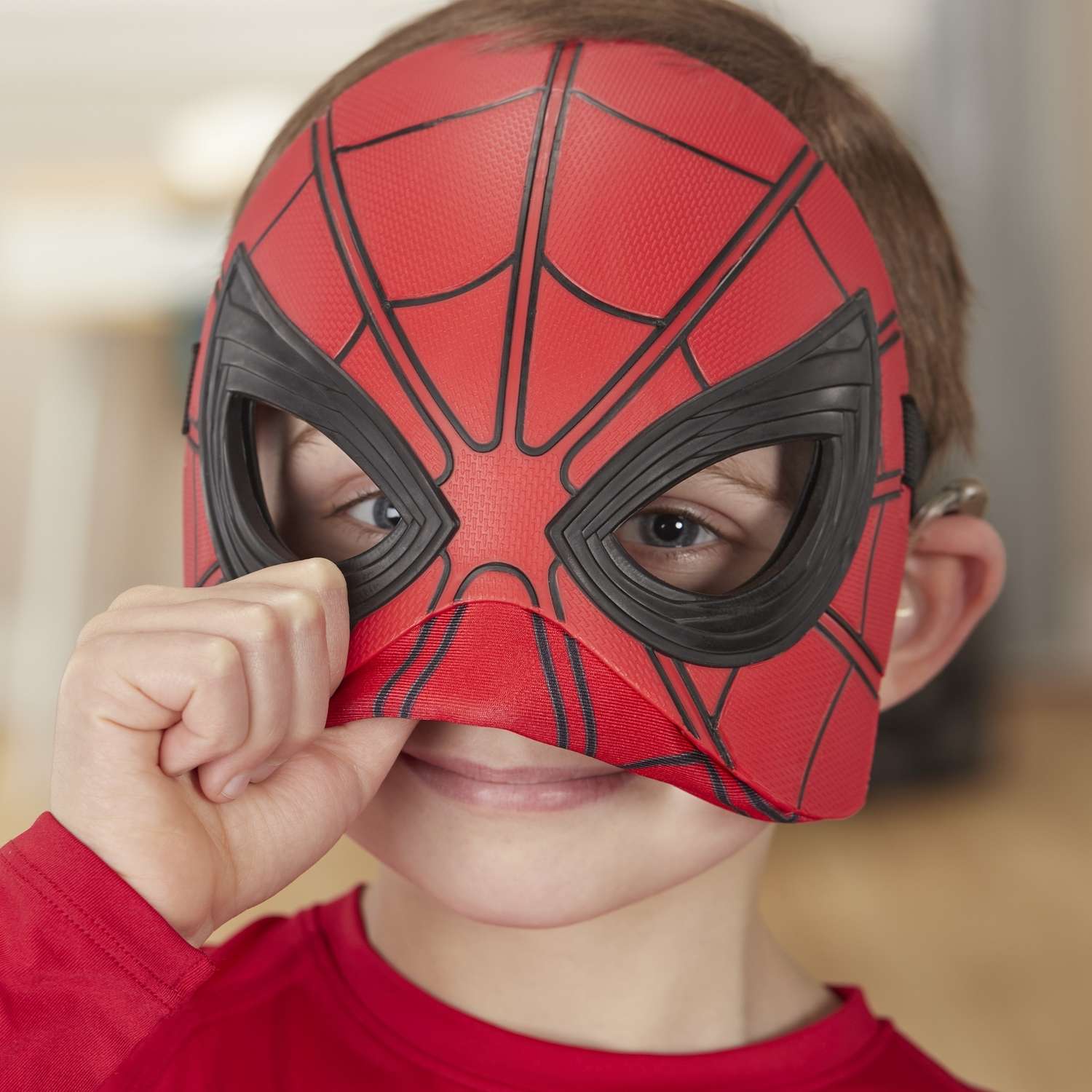 Набор игровой Человек-Паук (Spider-man) (SM) Человек-паук бластер+маска E5214EU4 - фото 8