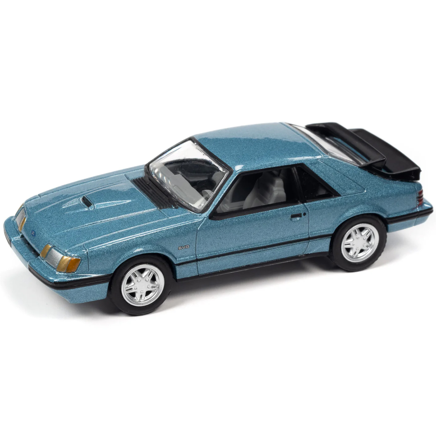 Автомобиль Johnny Lightning 1:64 голубой JLCG029A-R2-N5 - фото 3