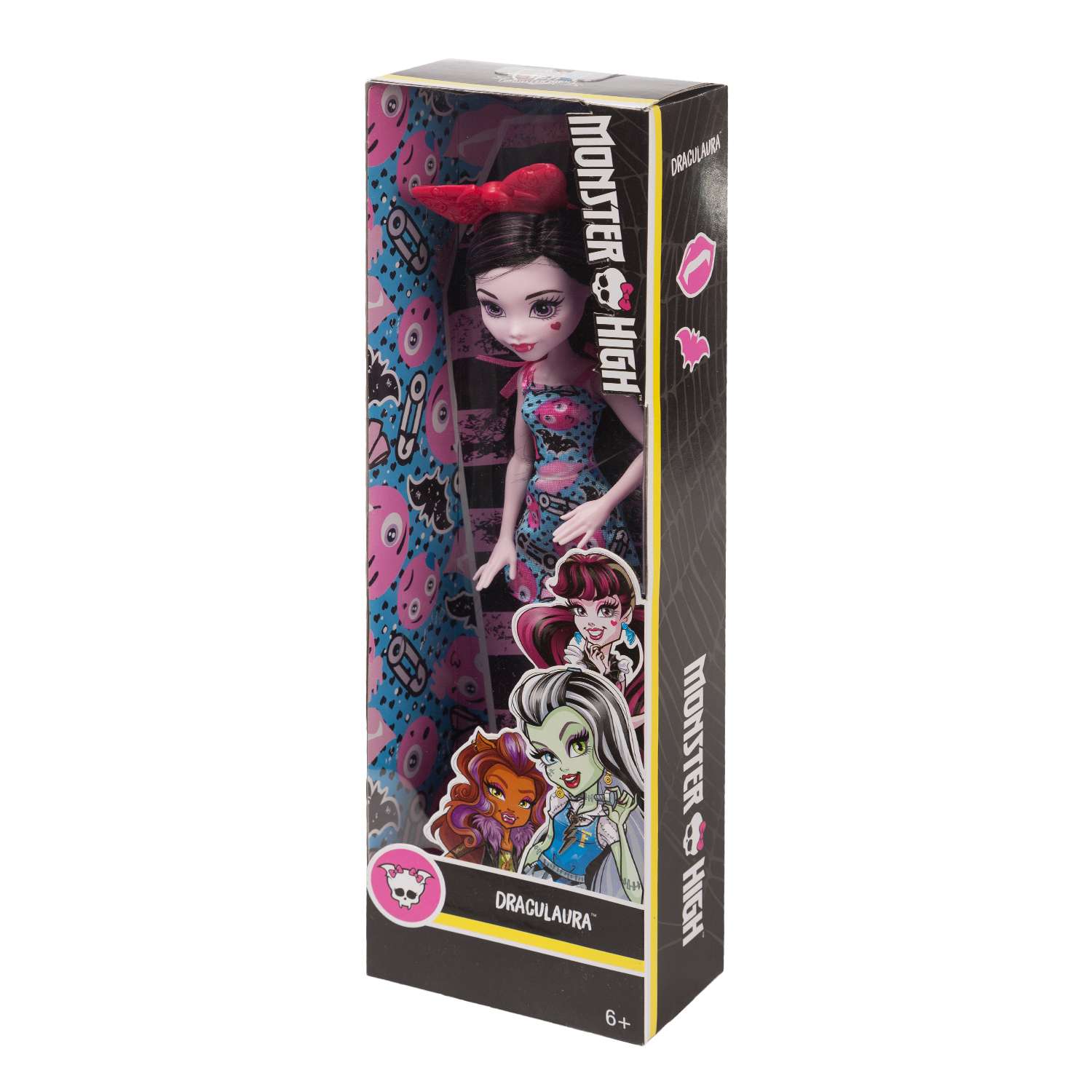 Кукла Monster High Главные персонажи в модных нарядах в ассортименте DNW97 - фото 14