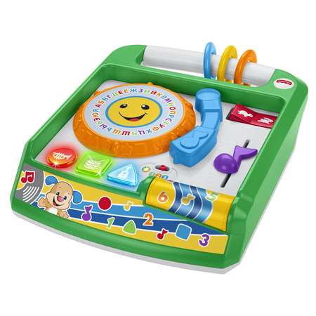 Смейся и учись Fisher Price Музыкальная панель Ученого Щенка в ассортименте