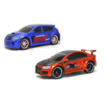 Машина р/у New Bright Mitsubishi Lancer Evo/Subaru WRX 1:16 (в ассортименте)