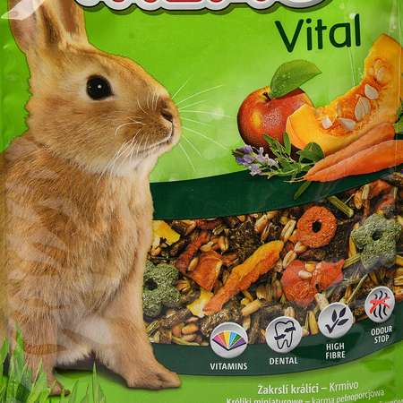 Корм для кроликов Vitakraft Menu 1кг 10645