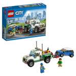 Конструктор LEGO City Great Vehicles Буксировщик автомобилей (60081)