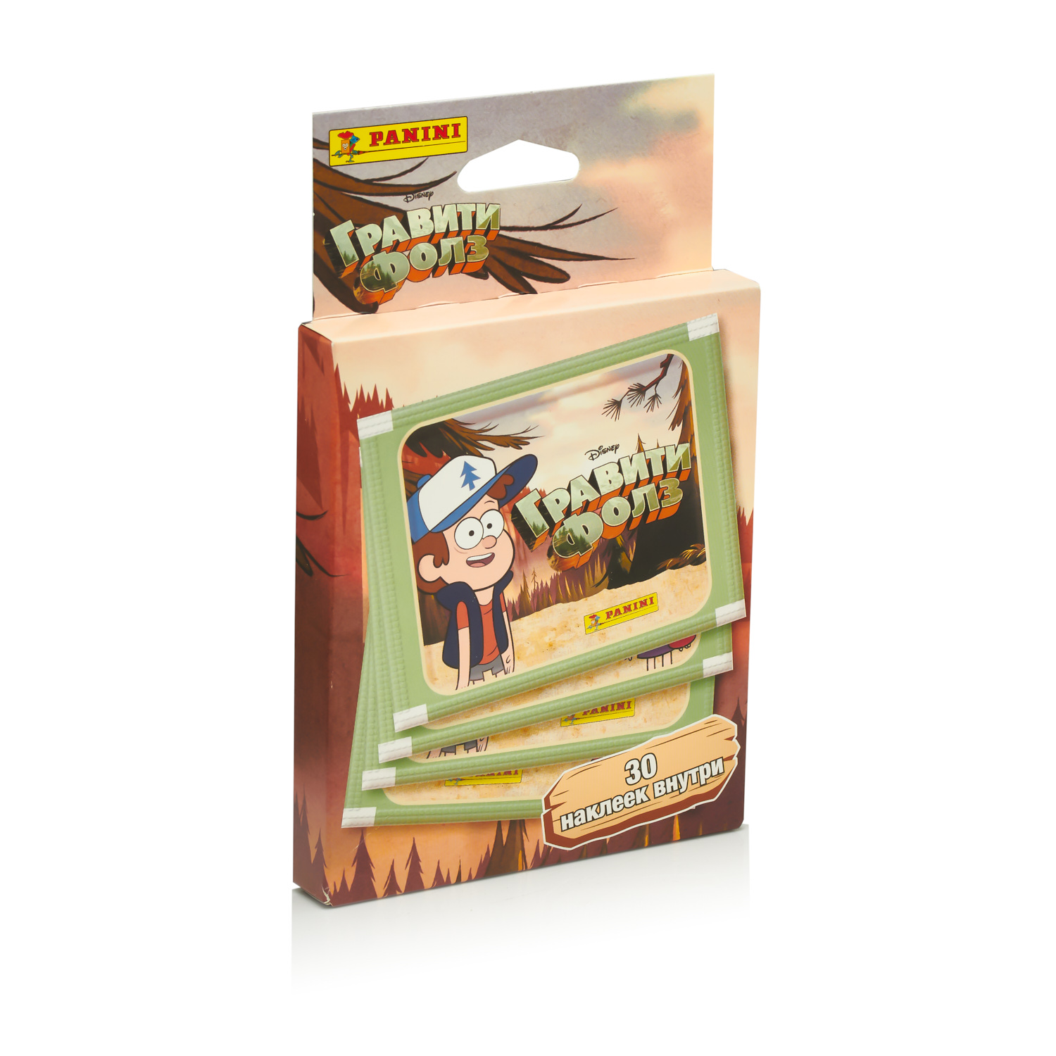 Наклейки коллекционные Panini Gravity Falls Гравити Фолз 6 пакетиков в  эко-блистере купить по цене 359 ₽ в интернет-магазине Детский мир