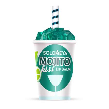 Бальзам для губ SOLOMEYA «Mojito Kiss» 7 гр