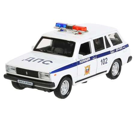 Машина Технопарк ВАЗ-2104 Жигули Полиция 300027