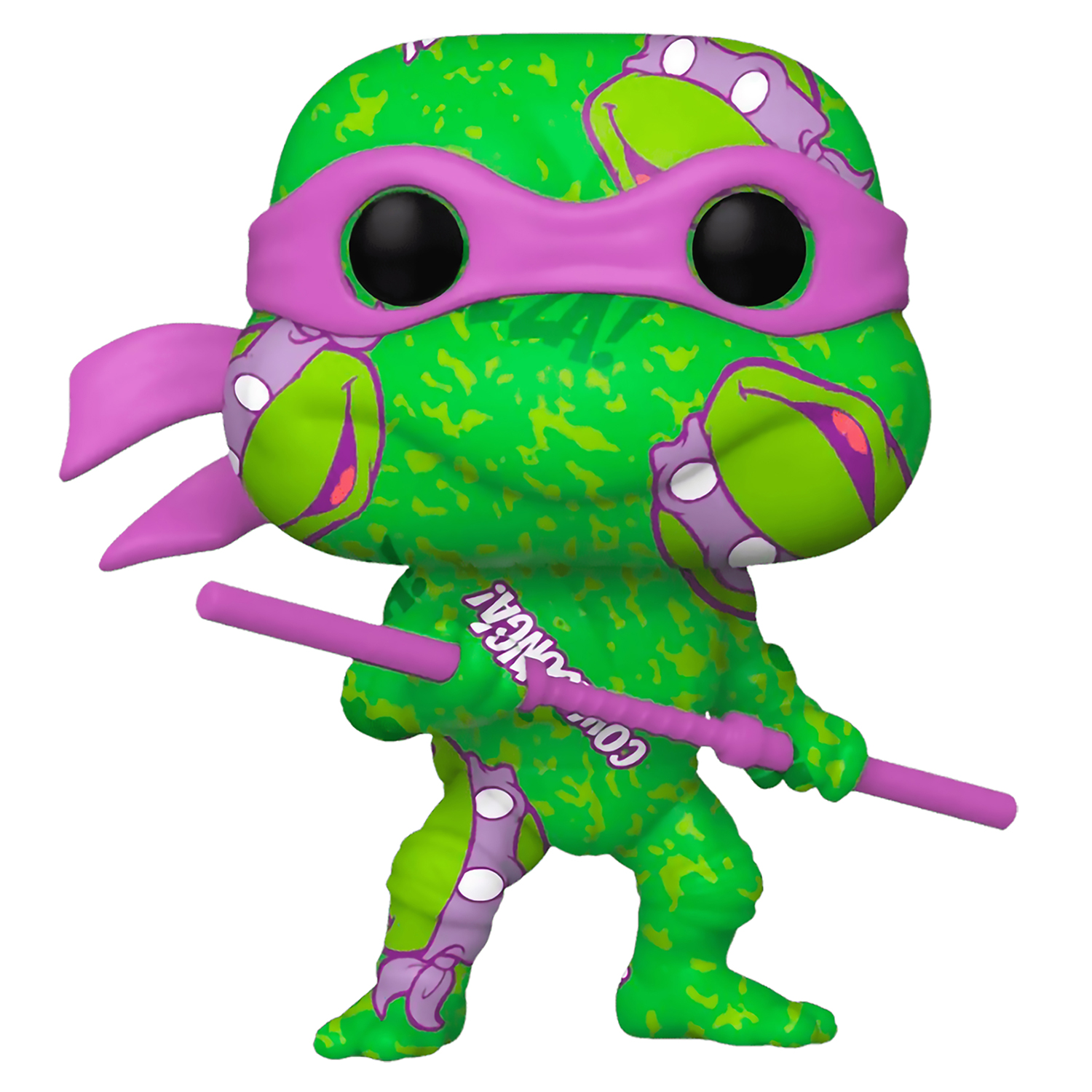 Фигурка Funko POP! Art Series TMNT 2 Donatello V Case Exc 58750 - фото 1