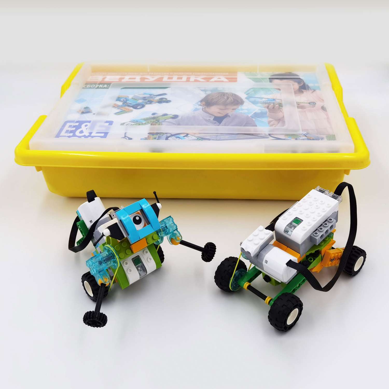 Образовательный набор EE Toys Конструктор для занятий робототехникой «Ведушка» сборка 45300-00 - фото 1