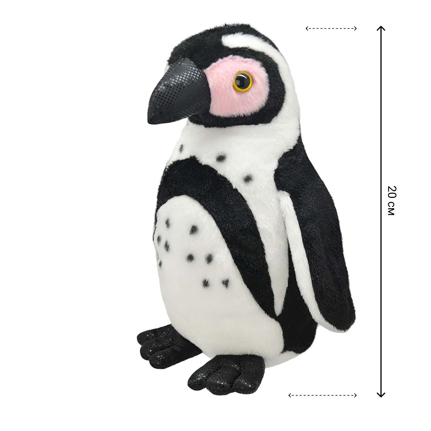 Игрушка мягкая All About Nature Африканский пингвин K7411-PT - фото 2