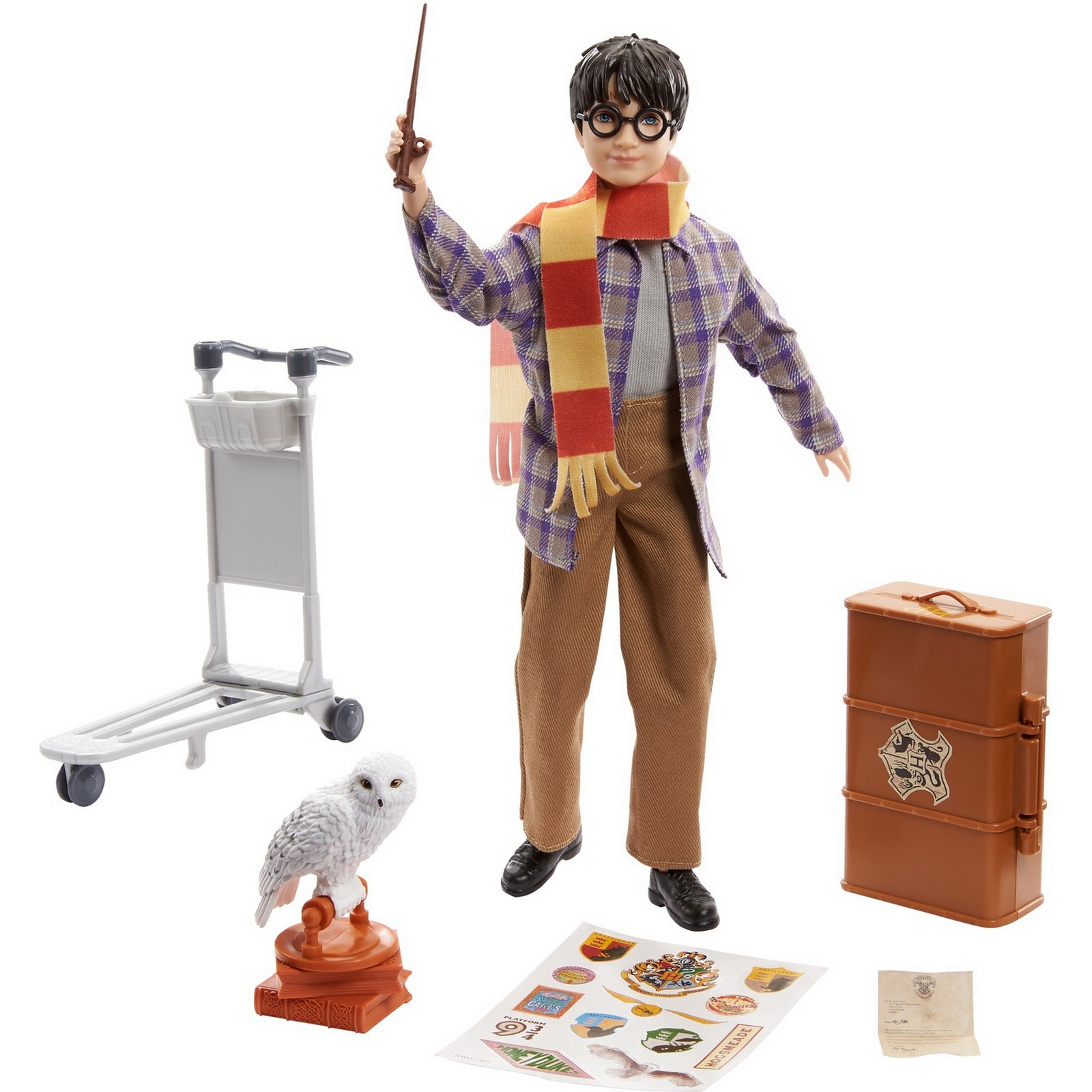 Mattel Wizarding World Платформа 9 3/4 Гарри Поттер GXW31