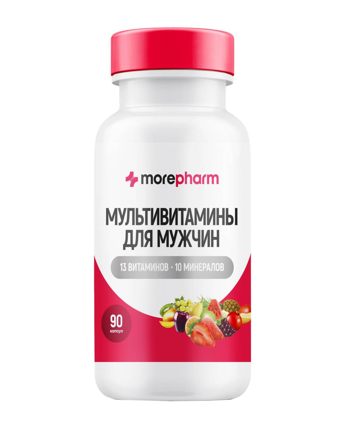 БАД morepharm Мультивитамины для мужчин 90 капсул - фото 1