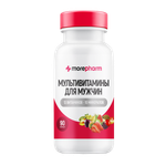 БАД morepharm Мультивитамины для мужчин 90 капсул