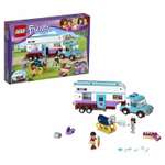 Конструктор LEGO Friends Ветеринарная машина для лошадок (41125)