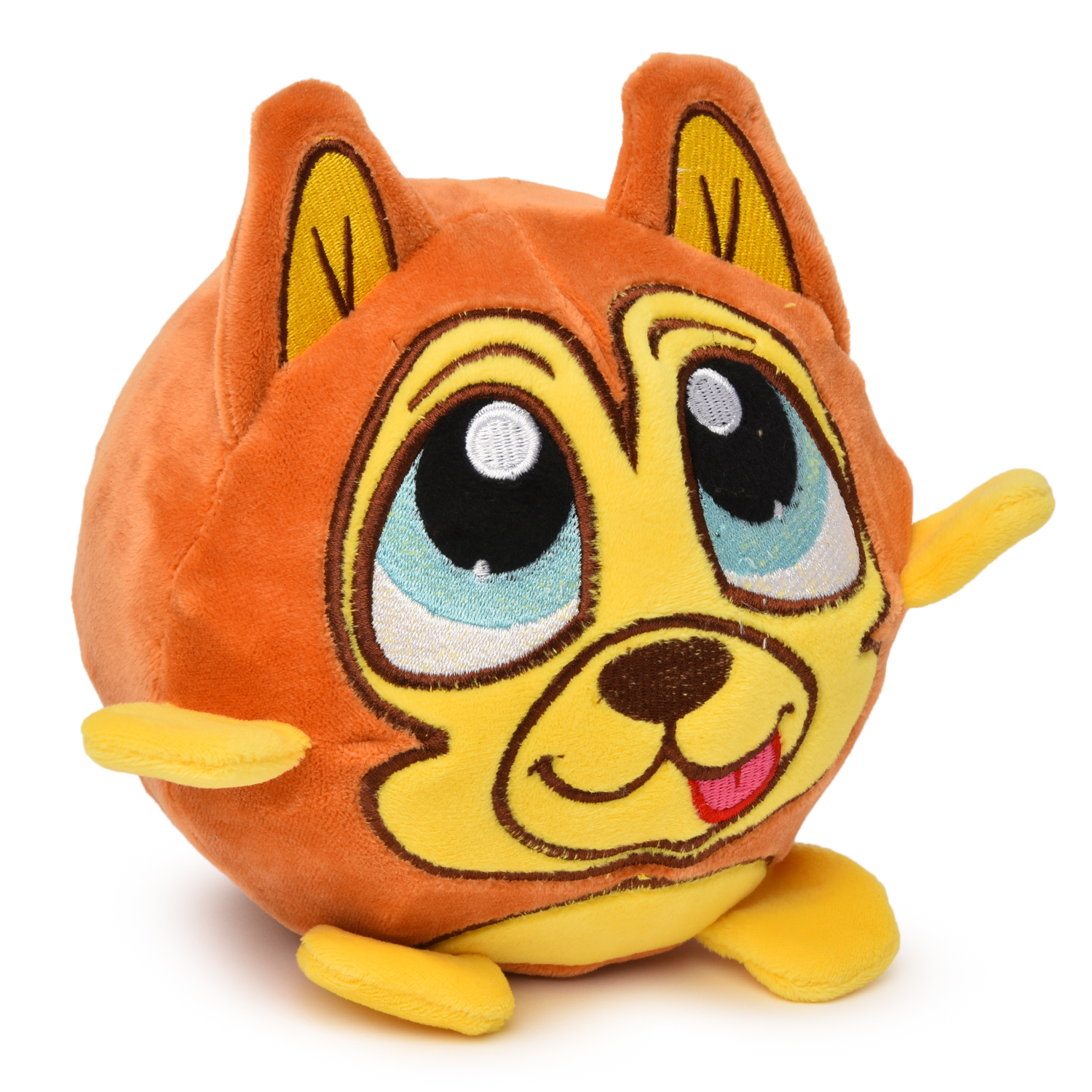 Игрушка мягкая 1TOY Мняшки Хрумс Лайма Хрум Т14283 - фото 1