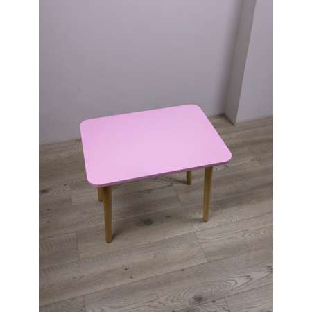 Набор детский Alubalu стол и стул розовый
