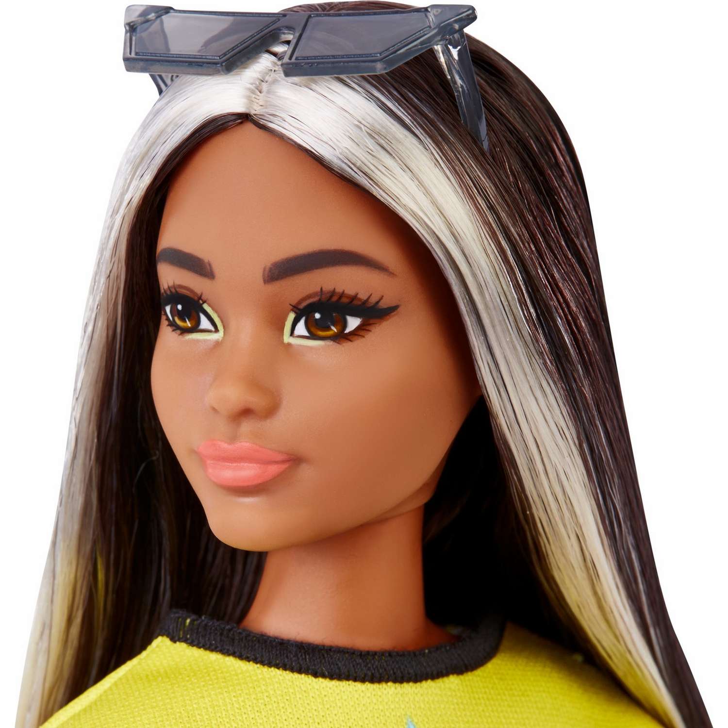 Кукла Barbie Игра с модой в юбке в клетку HBV13 HBV13 - фото 7