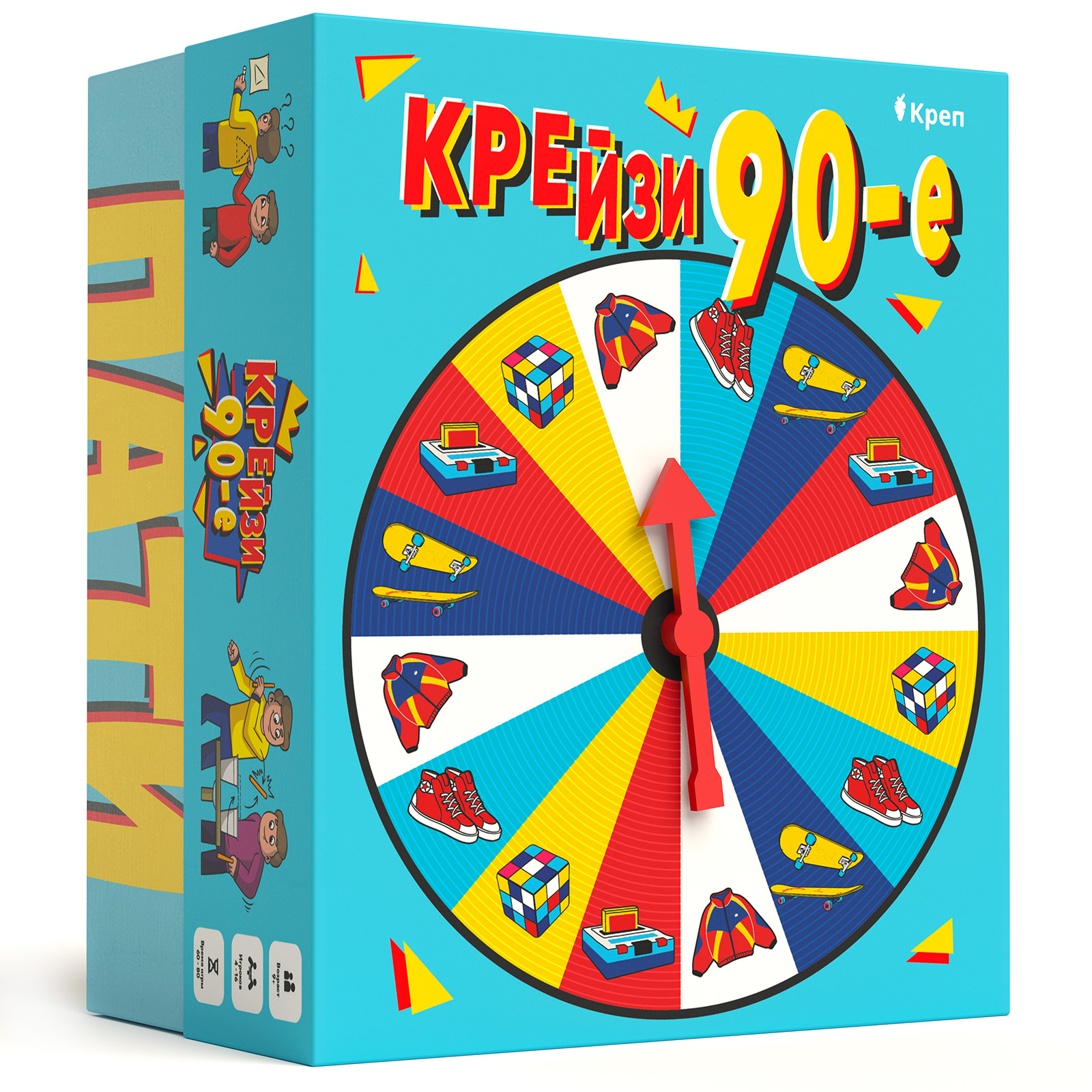 Настольная игра КреП Крейзи 90ые