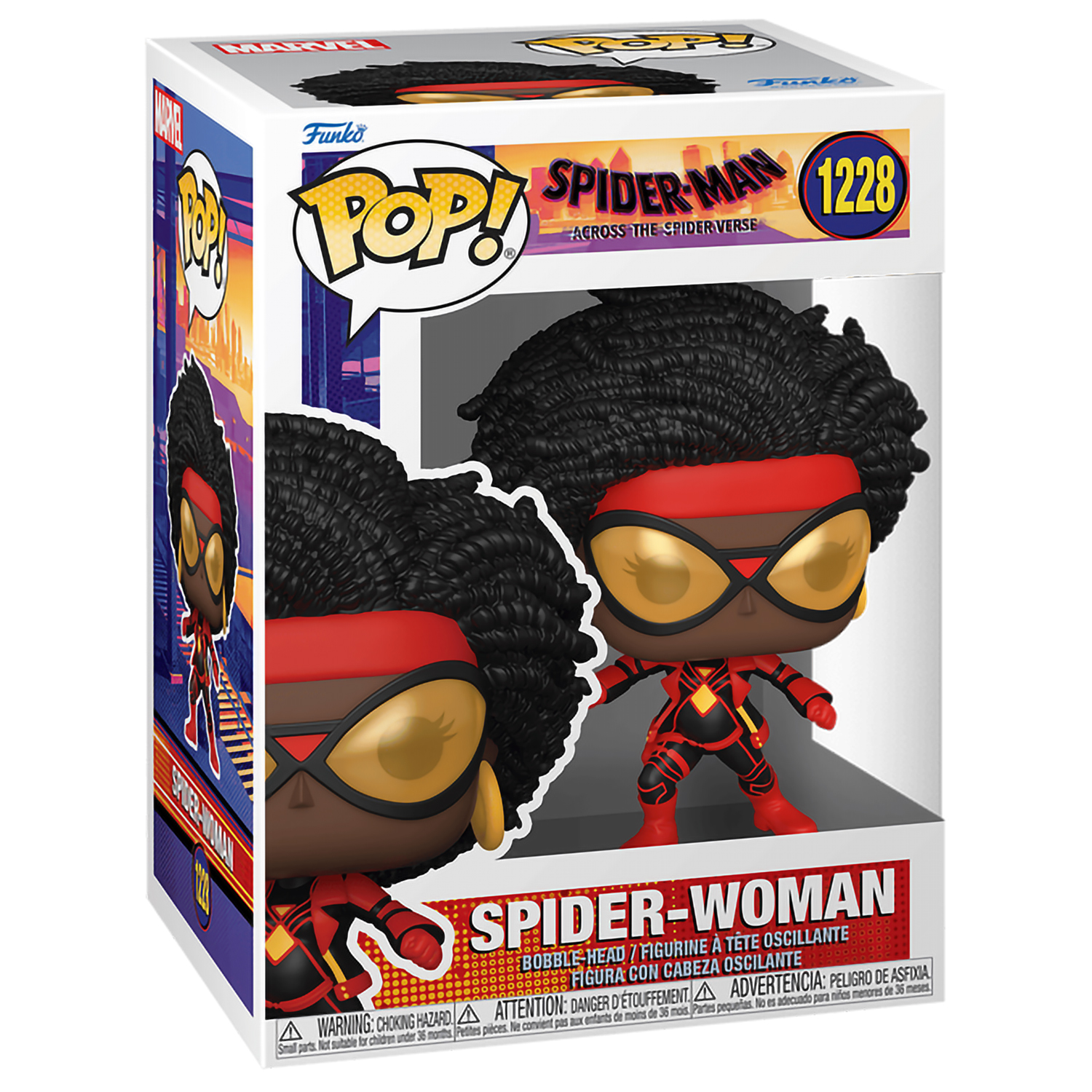 Фигурка Funko POP! Bobble Marvel Spider-Man ATSV Spider-Woman (1228) 65727 - фото 2