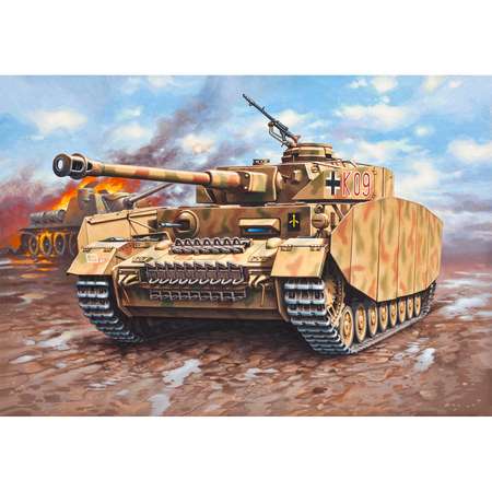 Сборная модель Revell Средний танк Panzerkampfwagen IV Ausf. H 2-ая Мировая Война немецкий