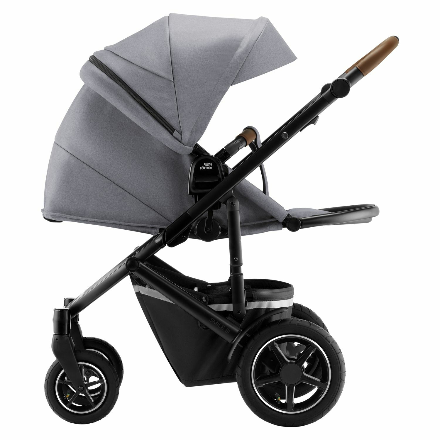 Коляска 2в1 Britax Roemer Smile III Frost Grey - фото 10