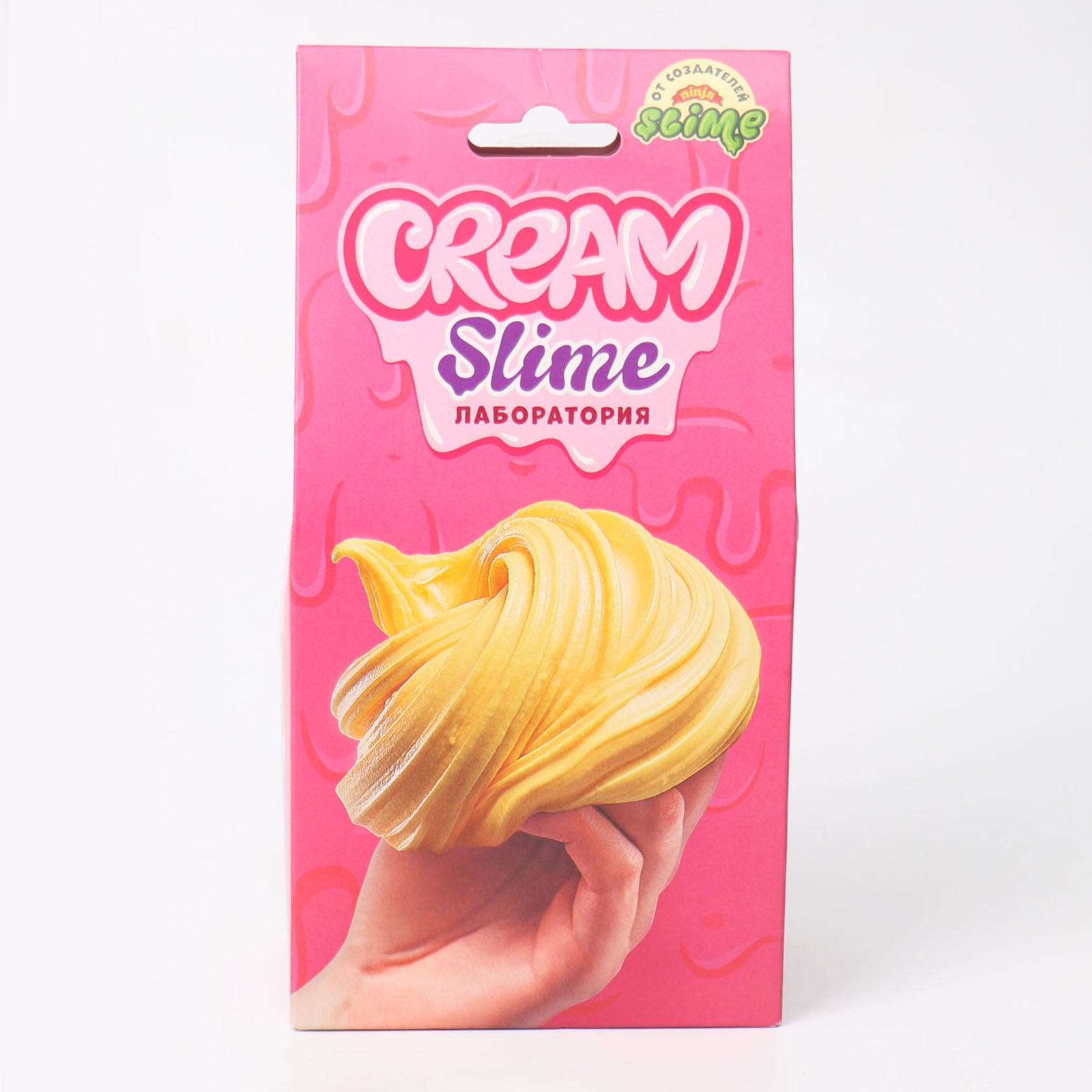 Набор Школа Талантов Сделай слайм «Slime лаборатория». 100 г. Cream. игрушка в наборе - фото 1