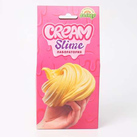 Набор Школа Талантов Сделай слайм «Slime лаборатория». 100 г. Cream. игрушка в наборе