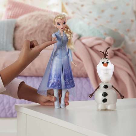 Набор игровой Disney Princess Hasbro Холодное сердце 2 Эльза и Олаф E5508EU4