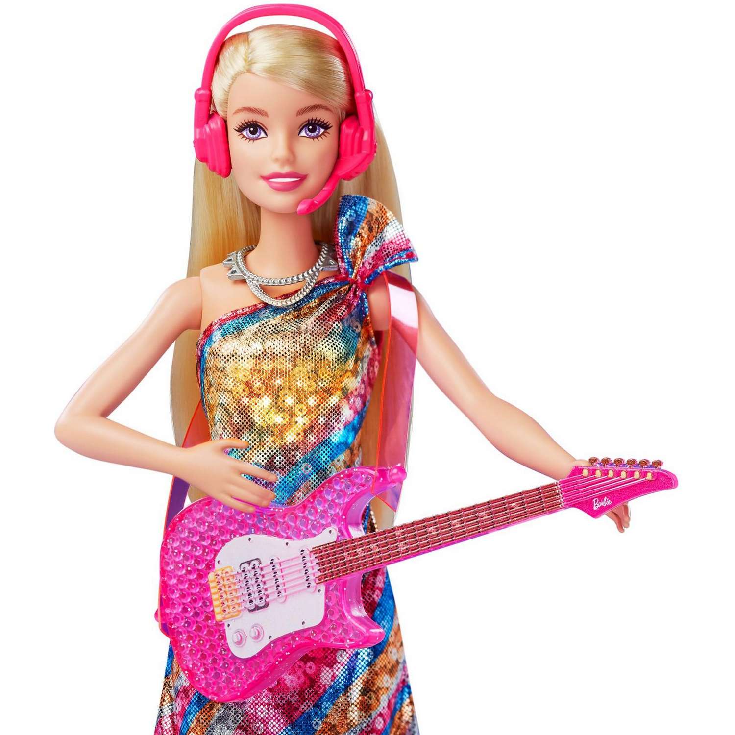 Кукла Barbie Большой город Большие мечты Первая солистка GYJ23 GYJ23 - фото 4
