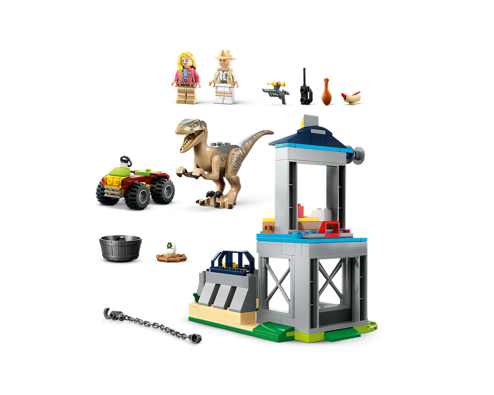 Конструктор LEGO Jurassic world - фото 1