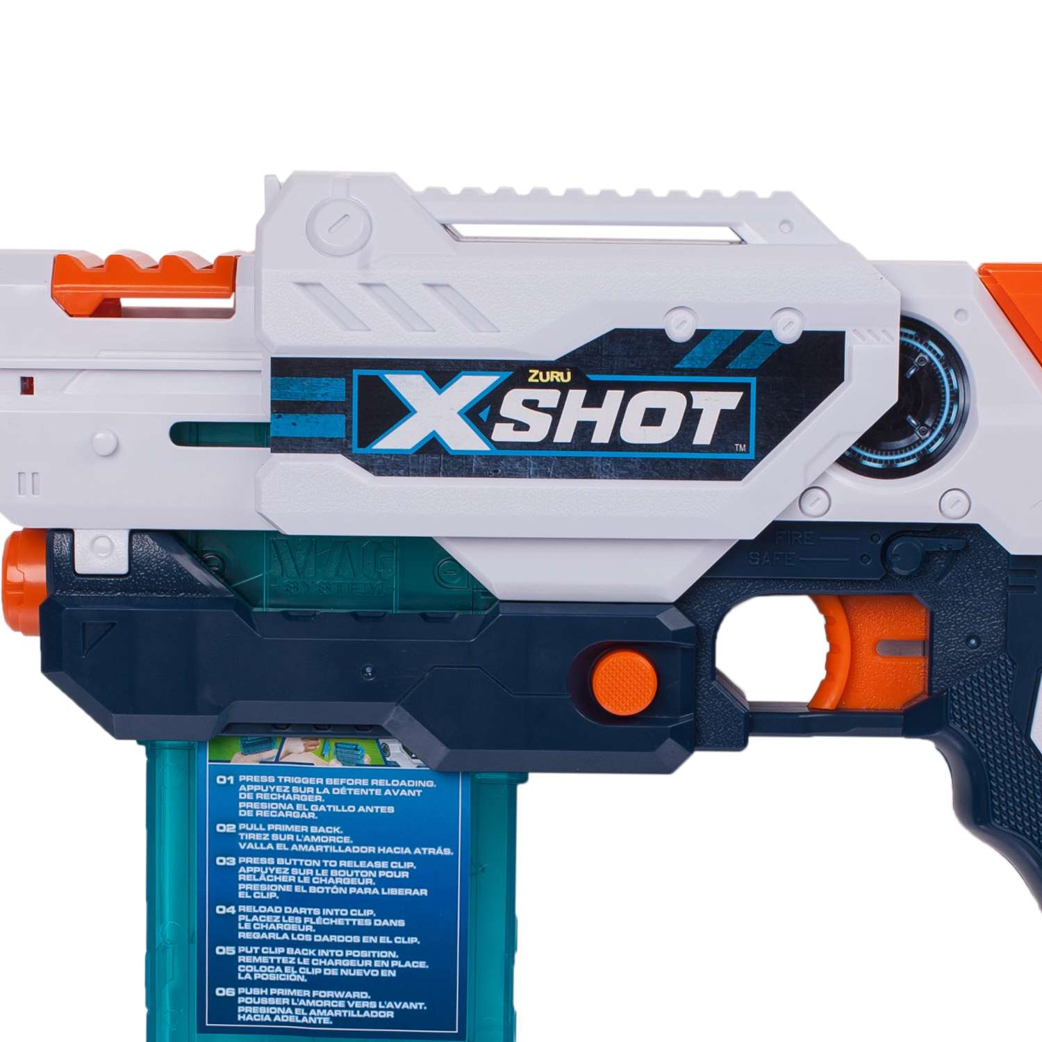 Набор для стрельбы X-SHOT  Максимальная атака 36123 - фото 4